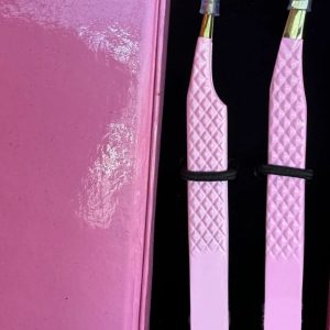 Heart-shaped Professional Eyelash Extensions Tweezers