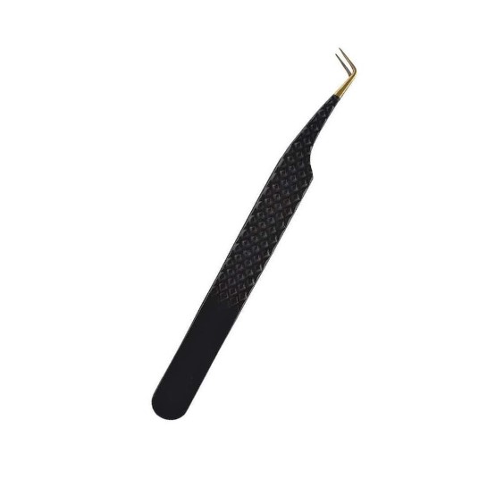 EYELASH TWEEZERS ANGLED 90 DEGREE  suppliers and manufacturers based in pakistan, sialkot.