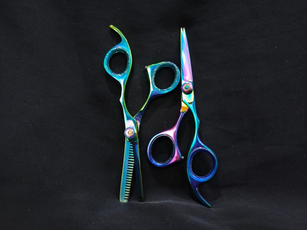 Made in Pakistan Hairdressing Barber Thinning Scissors Manufacturers