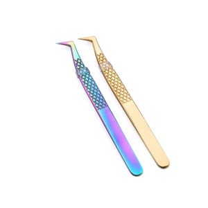 Eyelash Tweezers made in Pakistan