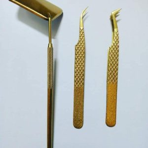 Lash Tweezers for Eyelash Extensions