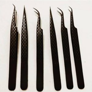 isolation Curved Lash Extensions Tweezers