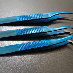 Round Volume Lash Tweezers