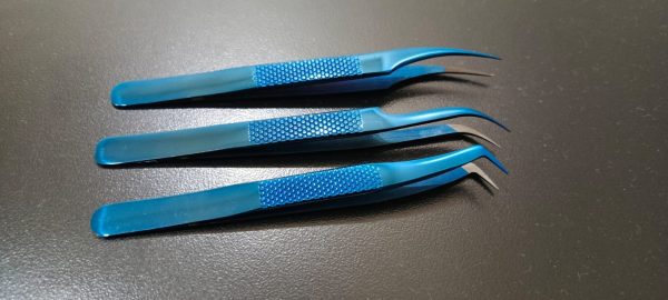 Round Volume Lash Tweezers