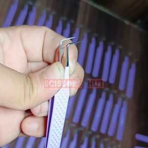 Private Label Eyelash Tweezers